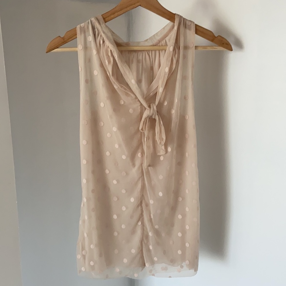 Sweet Pea by Stacy Frati Chiffon-like Blouse